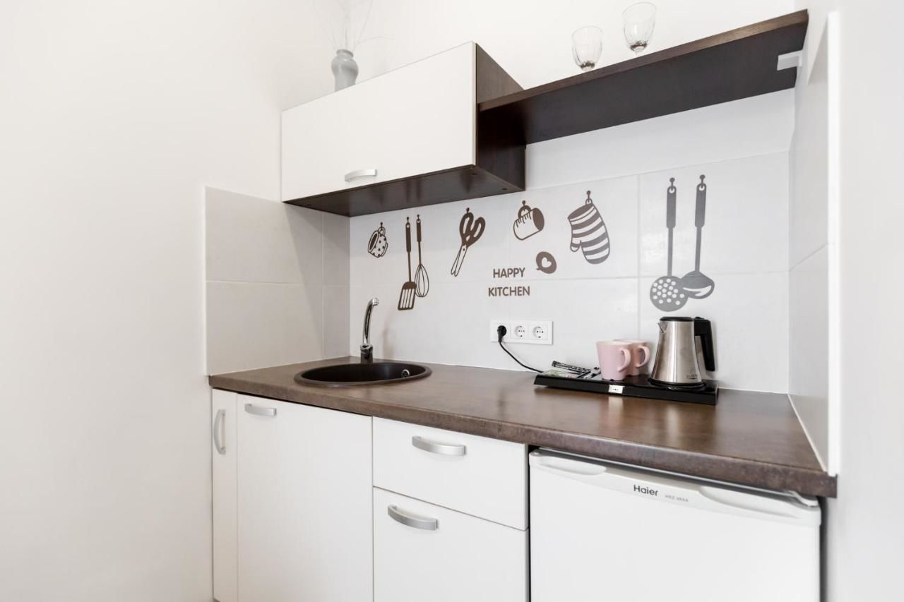 Отели типа «постель и завтрак» Happy Inn Каунас-46
