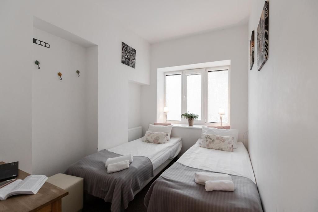 Отели типа «постель и завтрак» Happy Inn Каунас-55