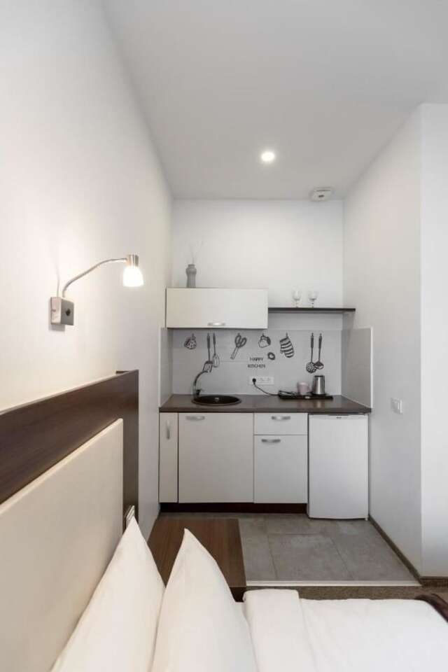 Отели типа «постель и завтрак» Happy Inn Каунас-47